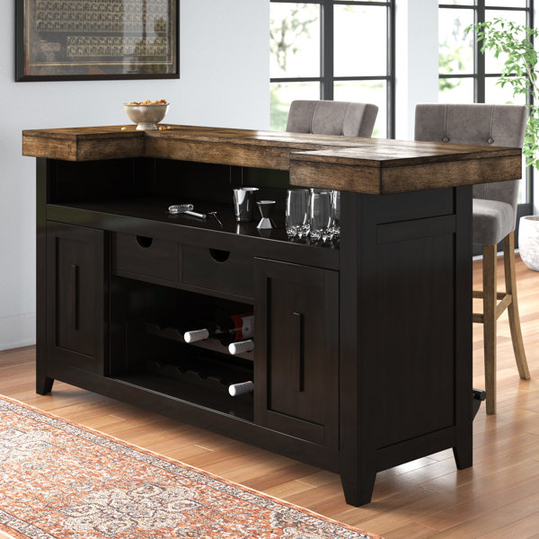 Three Posts Athey Home Bar Wayfair Canada
